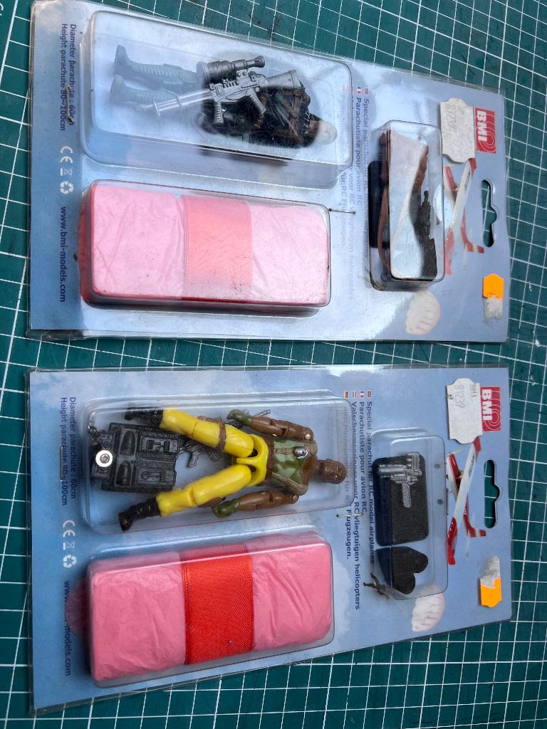 Bim Robbe grijpt kyosho. RC vliegtuig skydiver, Ophalen of Verzenden, Nieuw