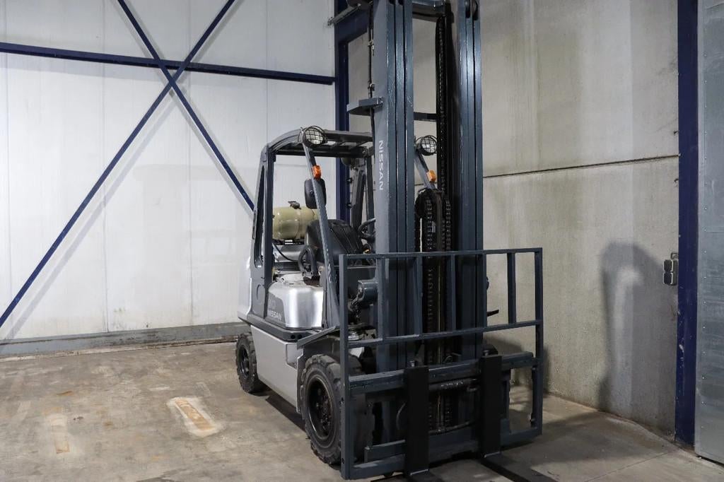Nissan A30LQ 3 ton LPG heftruck, 3000 à 4000 kg, LPG, Chariot élévateur, Nissan