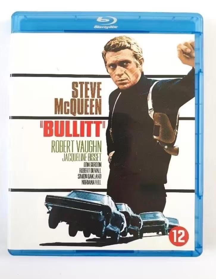 Blu-ray Bullitt (1968) Steve McQueen Robert Duvall, Ophalen of Verzenden