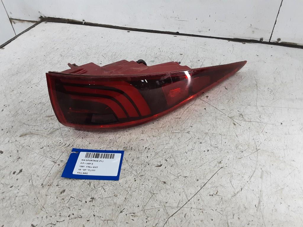 FEU ARRIÈRE GAUCHE Kia Sportage (QL) (92401F11), Kia, Mevr. I. Hauben, Utilisé, Rue de l'Espoir 34 34
4030  GRIVEGNÉE, BE