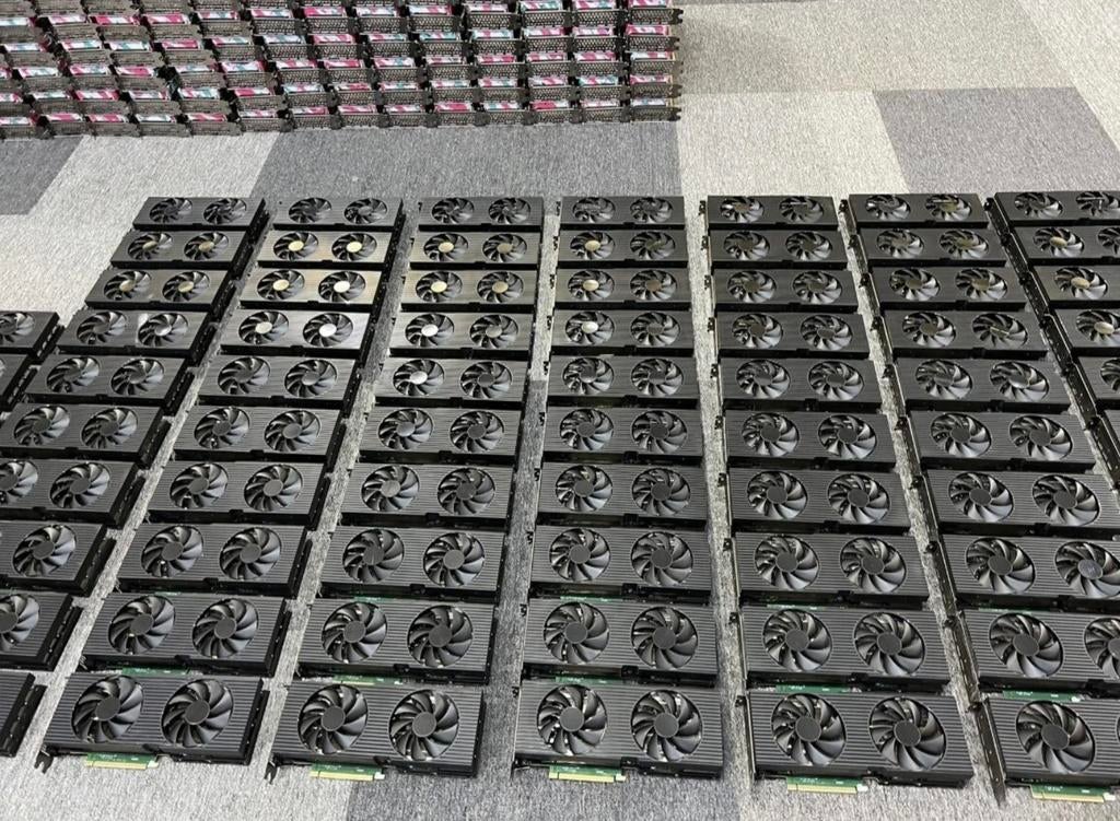 Gezocht/Gevraagd:  Partij videokaarten / bulk GPU's, Computers en Software, Ophalen of Verzenden