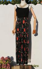 Splendid Vila 34 broek, Kleding | Dames, Zwart, Vila, Nieuw, Ophalen of Verzenden