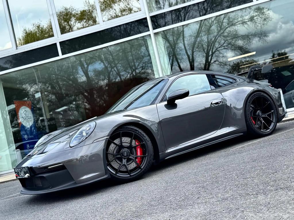 Porsche 992 GT3 / LIFT UP / CLUBSPORT / BOSE / SPORT CHRONO/, Automaat, 1435 kg, Leder en Stof, Bedrijf