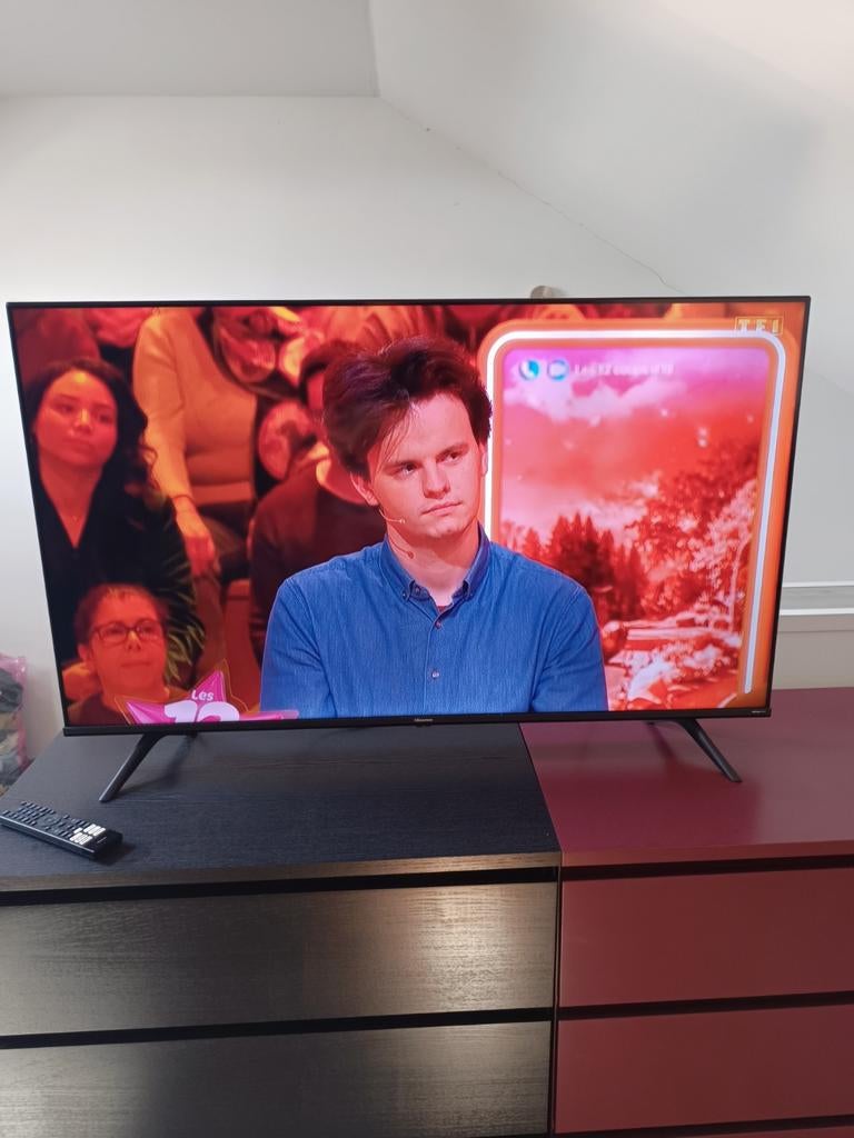 Tv Hisense 50 pousses, Enlèvement