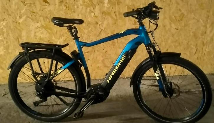 Vélo électrique Haibike SDURO Trekking 9.0, Vélos & Vélomoteurs, Vélos électriques, Comme neuf, Autres marques, 55 à 59 cm, 50 km par batterie ou plus