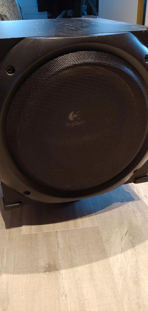 Active sub Logitech Z5500 ( Goed lezen ! ), Audio, Tv en Foto, Luidsprekerboxen, Ophalen