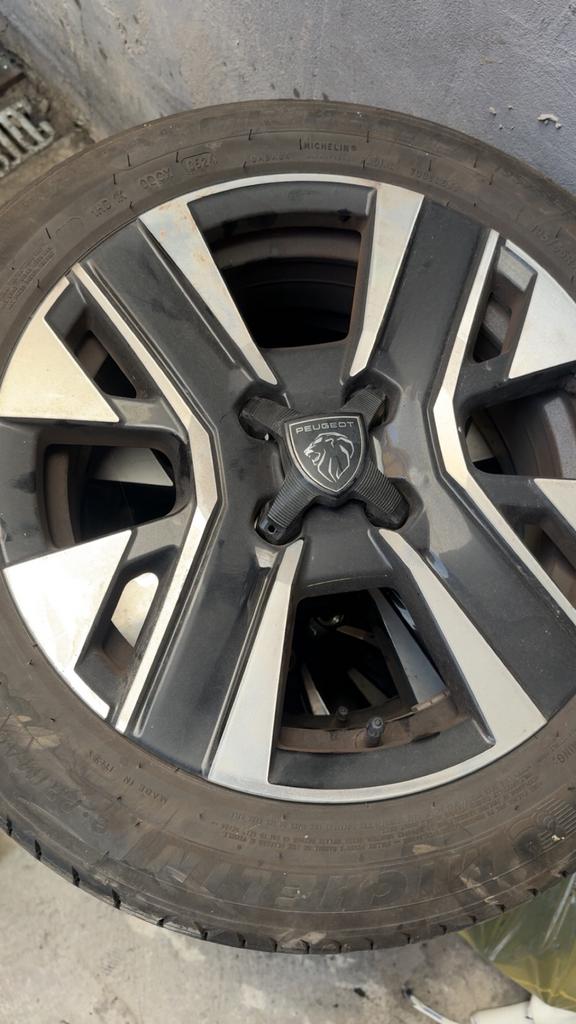 Jantes 208, Enlèvement, Jante(s)