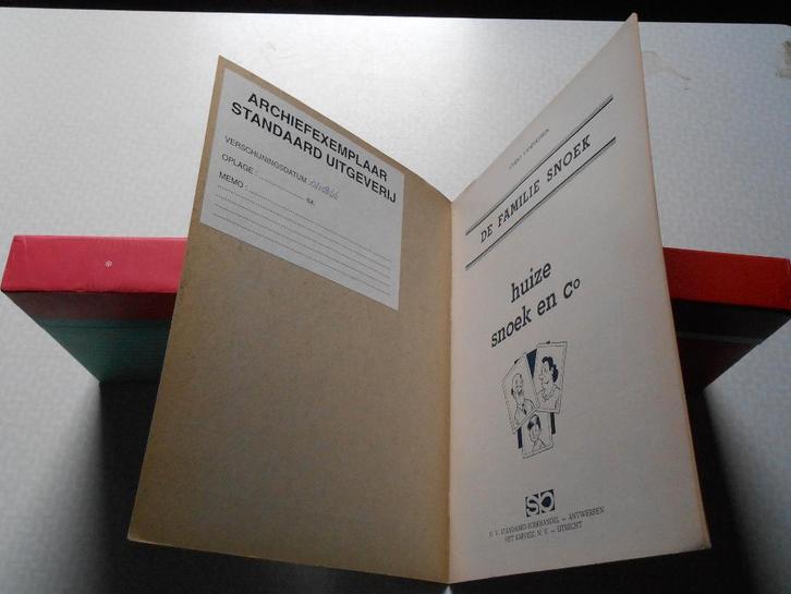 Snoek 2 1966 1 ste druk. 3 de reeks. Archiefexemplaar., Boeken, Stripverhalen, Zo goed als nieuw, Eén stripboek, Ophalen of Verzenden