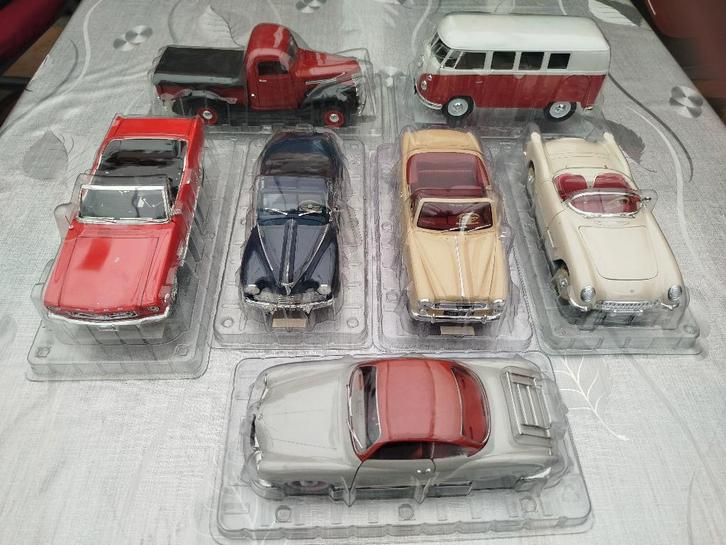 39 voit.miniatures collection Prestige HACHETTE SOLIDO 1/18e, Hobby & Loisirs créatifs, Voitures miniatures | 1:18, Comme neuf