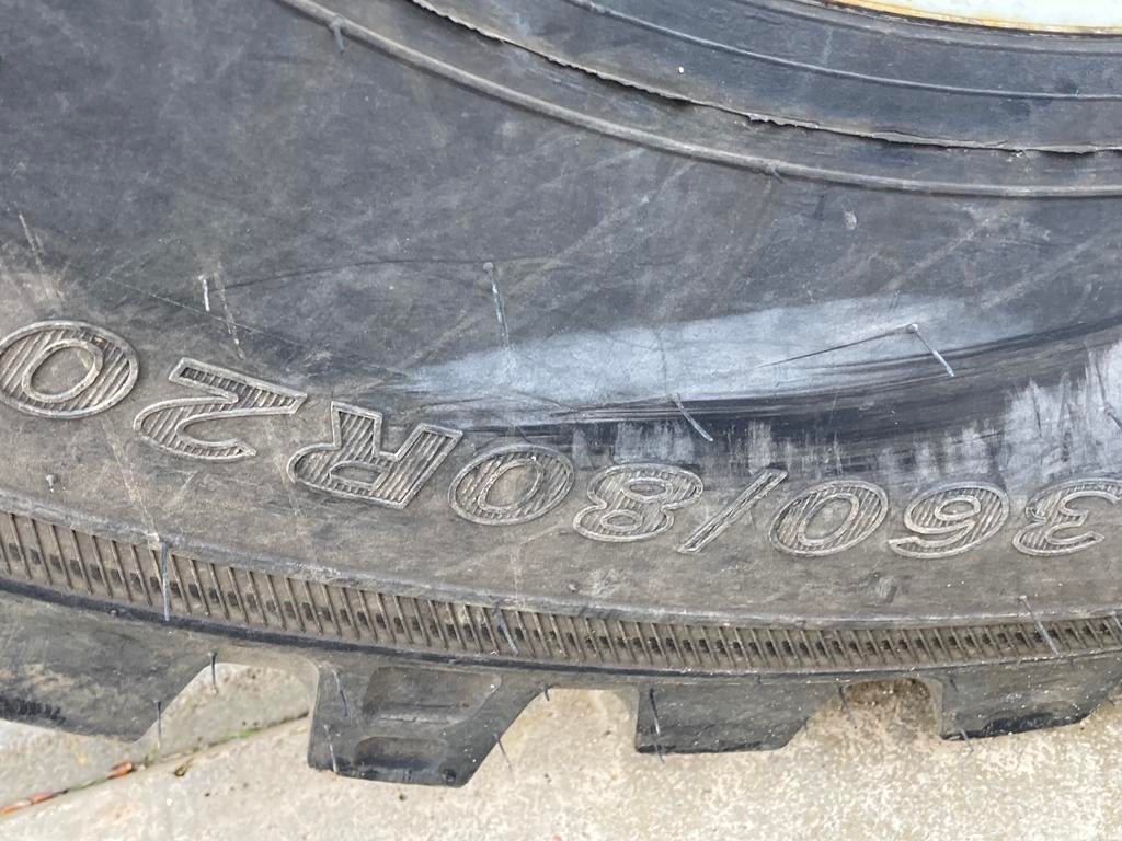 Pneus à gazon pour tracteurs, Enlèvement, Utilisé, Steyr