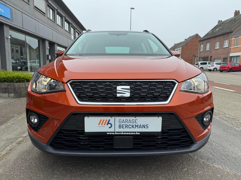 Seat Arona Style1.0 DSG 115PK uitstekende staat 6500KM!, Auto's, Seat, Stof, Gebruikt, Overige kleuren, Bedrijf