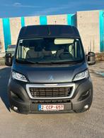 Peugeot Boxer L2H2, Argent ou Gris, 3 places, Noir, Diesel