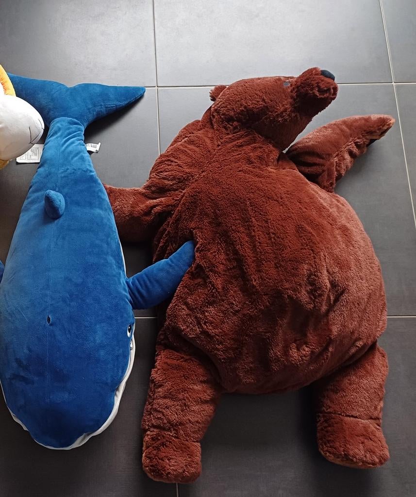 Knuffels ikea, Ophalen, IKEA