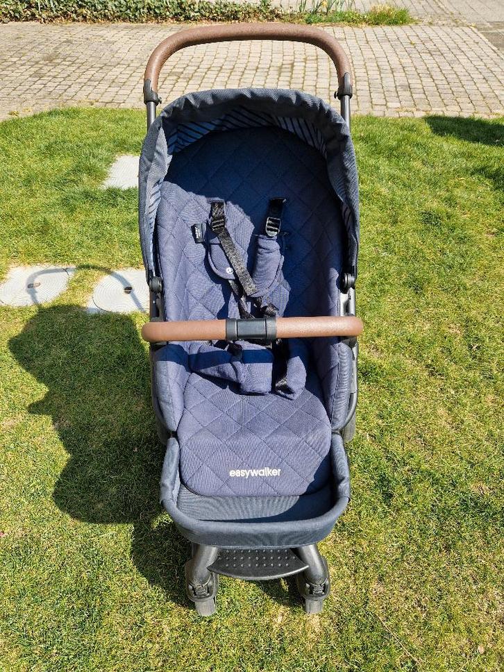 Easywalker Harvey Premium3 buggy incl reiswieg + accessoires, Kinderen en Baby's, Kinderwagens en Combinaties, Zo goed als nieuw