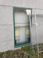 aluminium raam met dubbel glas, Doe-het-zelf en Bouw, Ophalen, Gebruikt