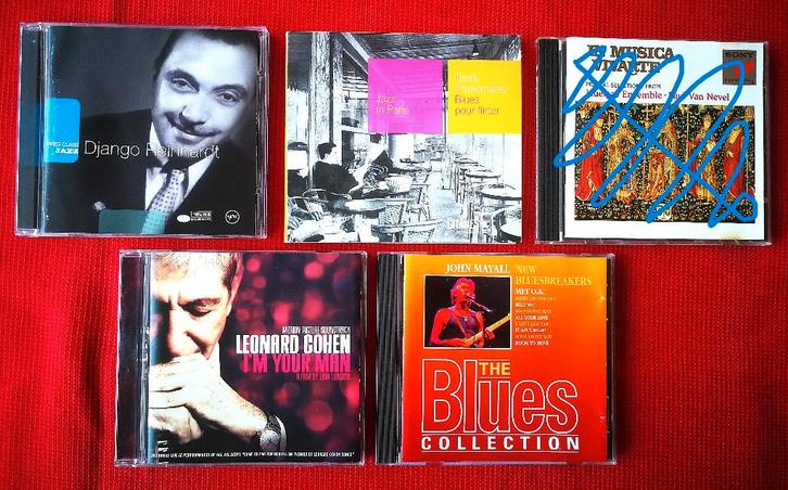 Boeiende CD’s aan € 1,50 per stuk., Cd's en Dvd's, Cd's | Jazz en Blues, Zo goed als nieuw, Jazz en Blues, Ophalen of Verzenden