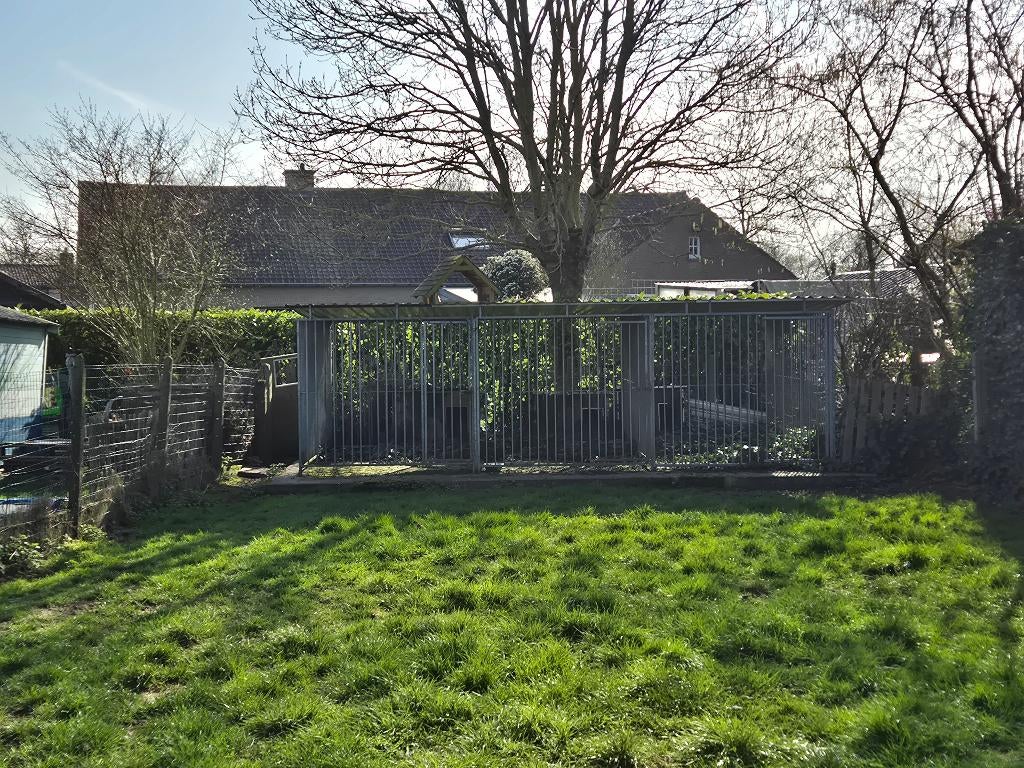 Hondenren / kennels te koop, Dieren en Toebehoren, Hondenhokken, Gebruikt, Hondenkennel, 100 cm of meer, 110 cm of meer, Ophalen