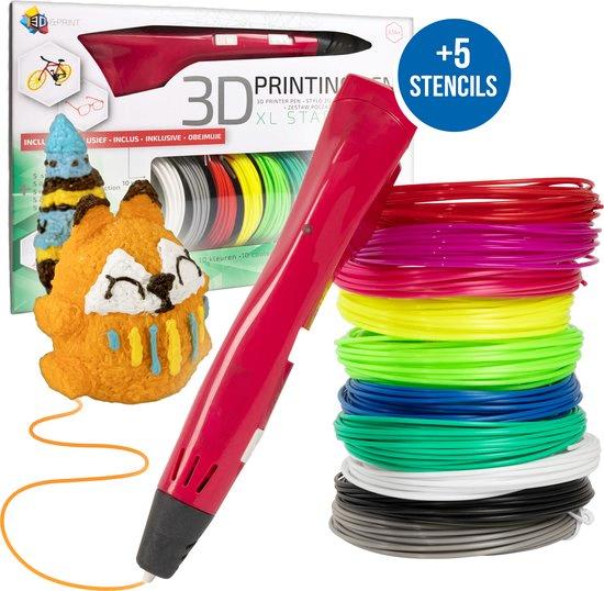 3D Printing Pen XL Starterkit - 10 kleuren - NIEUW gesealed, Hobby en Vrije tijd, Knutselen, Nieuw, Knutselmateriaal, Elektrisch