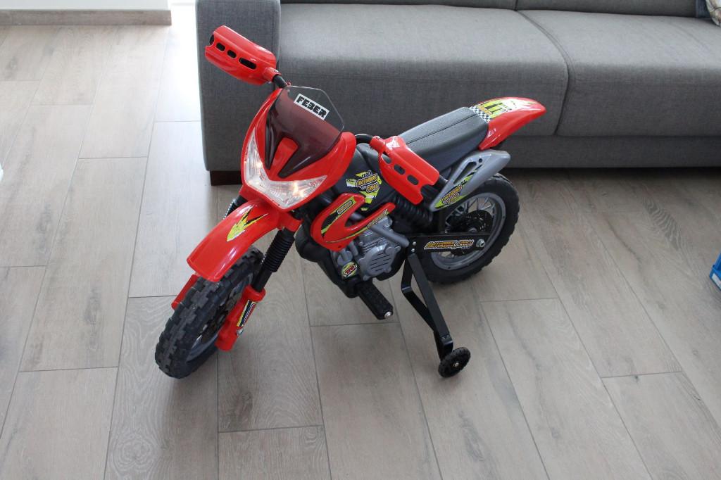 Feber Cross Motor 400F 6V, Ophalen, Zo goed als nieuw