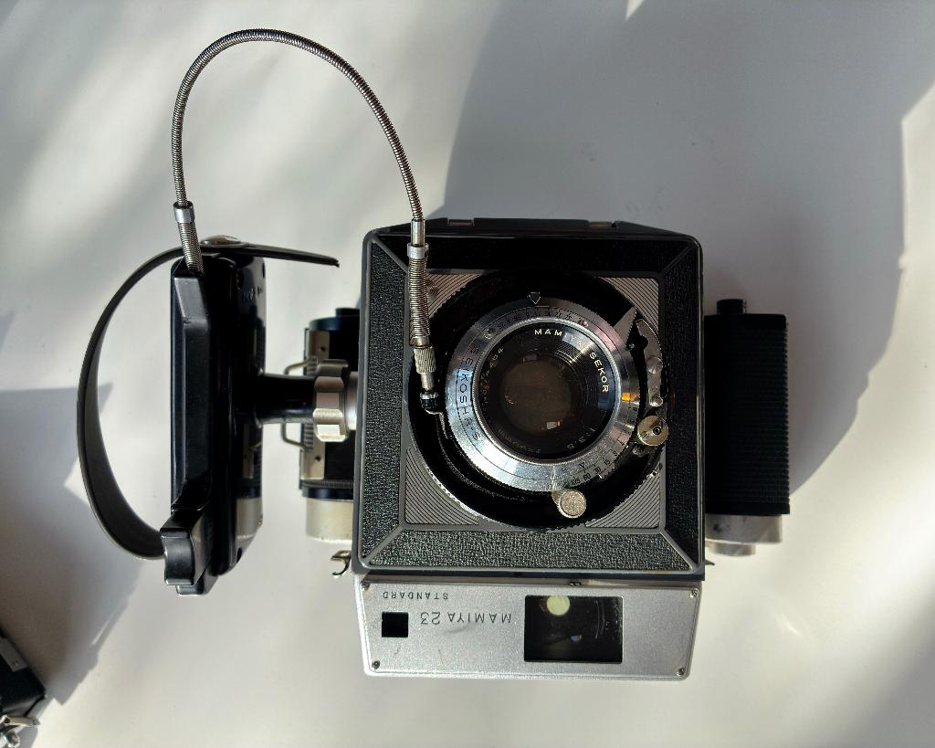 Mamiya 23 standard 6x9, Enlèvement, Utilisé, Autres Marques