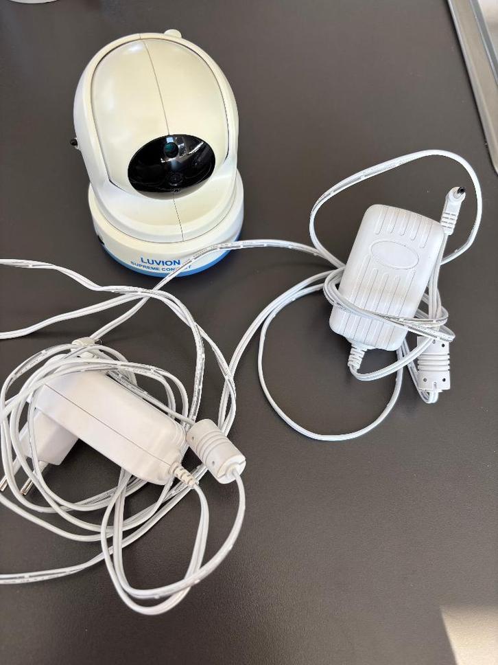 Camera voor babyfoon Luvion Supreme Connect, Enfants & Bébés, Babyphones, Utilisé, Caméra, Enlèvement