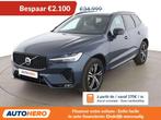 Volvo XC60 2.0 B4 Mild-Hybrid R Design 2WD (bj 2022), Auto's, 197 pk, Euro 6, 1969 cc, Blauw
