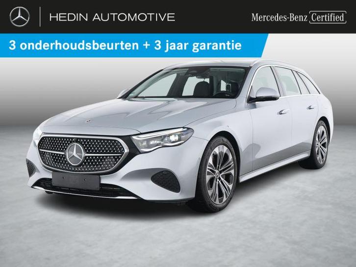 Mercedes-Benz E-klasse 300 e Break Luxury Line | Distronic |, Auto's, Mercedes-Benz, Bedrijf, Te koop, E-Klasse, Airconditioning