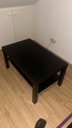 IKEA Zwarte Salontafel, Ophalen, Gebruikt, 50 tot 100 cm, 50 tot 75 cm