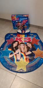 Speelmat K3, Ophalen