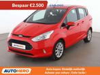 Ford B-MAX 1.0 EcoBoost Titanium (bj 2016), Auto's, Ford, Voorwielaandrijving, Euro 5, Stof, Gebruikt