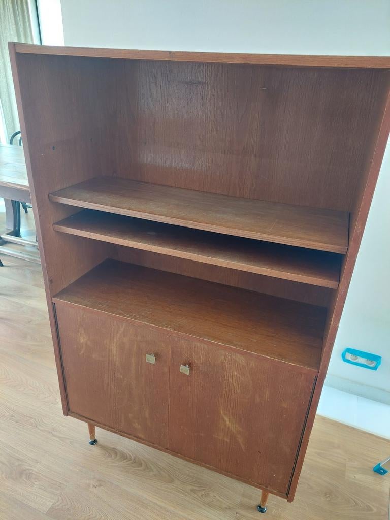 Boekenkastje vintage, Huis en Inrichting, Kasten | Secretaires, Ophalen