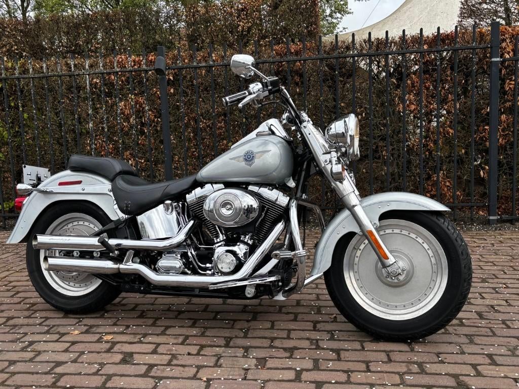 Harley davidson Fatboy, Motoren, Motoren | Harley-Davidson, 2 cilinders, Occasion, Bedrijf, Handgeschakeld