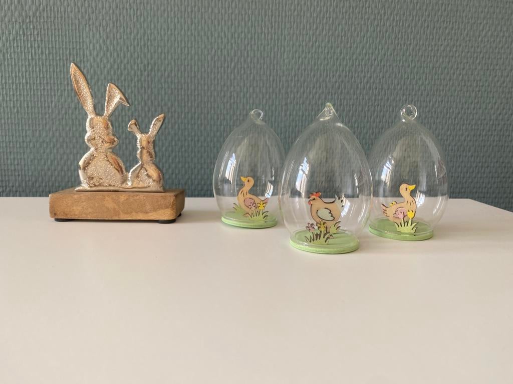 Paas decoratie, Ophalen, Zo goed als nieuw