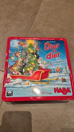 Dier op dier Haba het kerststapelspel, Kinderen en Baby's, Ophalen of Verzenden, Nieuw
