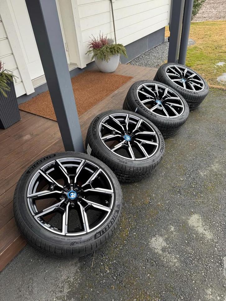 Jantes Bmw 859m Jantes BMW I4 G26 avec pneus ete + capteurs, Autos : Pièces & Accessoires, Pneus & Jantes, Pneus et Jantes, Pneus été