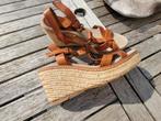 sandalen 37 NDC, Kleding | Dames, Schoenen, NDC, Bruin, Ophalen of Verzenden, Zo goed als nieuw