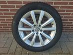 Volkswagen Arteon Passat Merano 17 inch velgen winterbanden, Autos : Pièces & Accessoires, Pneus & Jantes, Pneus et Jantes, 17 pouces
