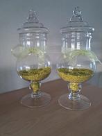 Vaas met deksel – bonbonnière – snoeppot, Huis en Inrichting, Ophalen