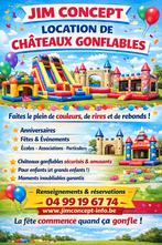 Location Château gonflable