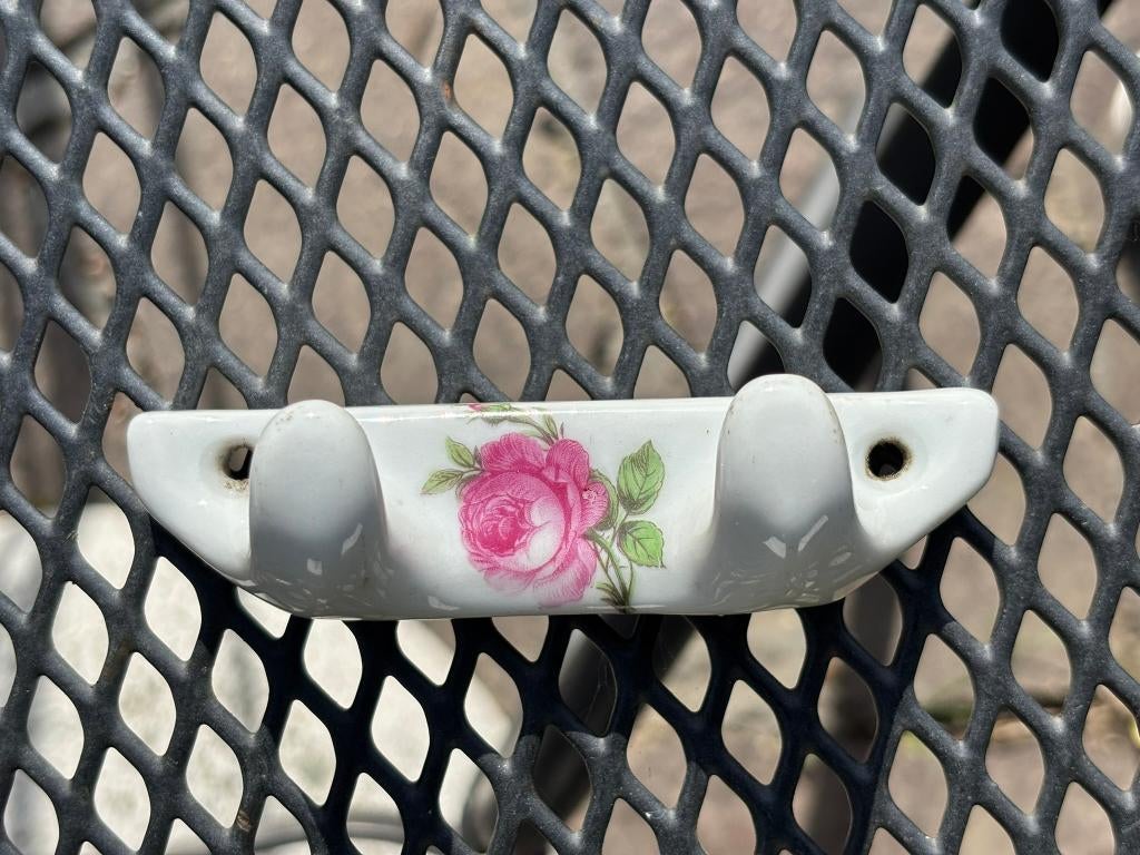 klein hangertje voor washandjes, Enlèvement