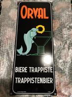 Plaque émaillée Orval, Collections