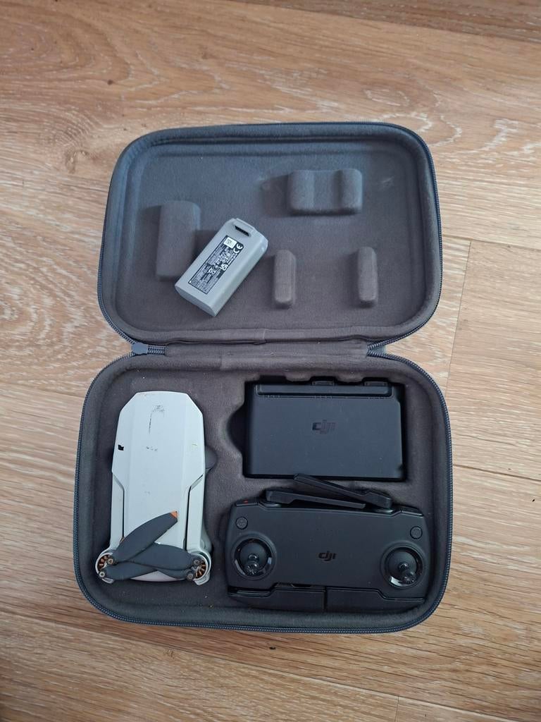 Mavic mini, Enlèvement