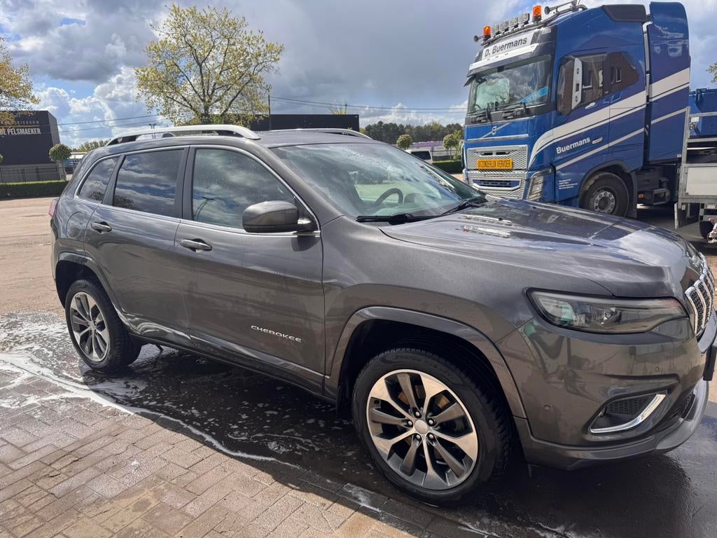 jeep cherokee 2,2 diesel 4x4 Overland 167.000 km, Auto's, Jeep, Particulier, Cherokee, 4x4, ABS, Achteruitrijcamera, Adaptieve lichten