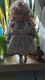 Antieke porseleinen pop, Verzamelen, Poppen, Ophalen, Pop