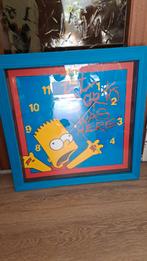 Klok in kader van Bart Simpson, Ophalen