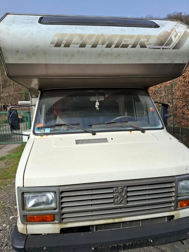 Camping-car, Électrique