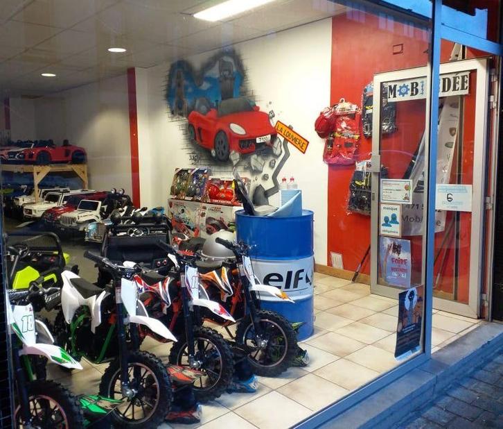 Voitures/Motos/Quads électriques enfants - NEUFS & GARANTIS, Kinderen en Baby's, Speelgoed | Buiten | Accuvoertuigen, Nieuw, Ophalen