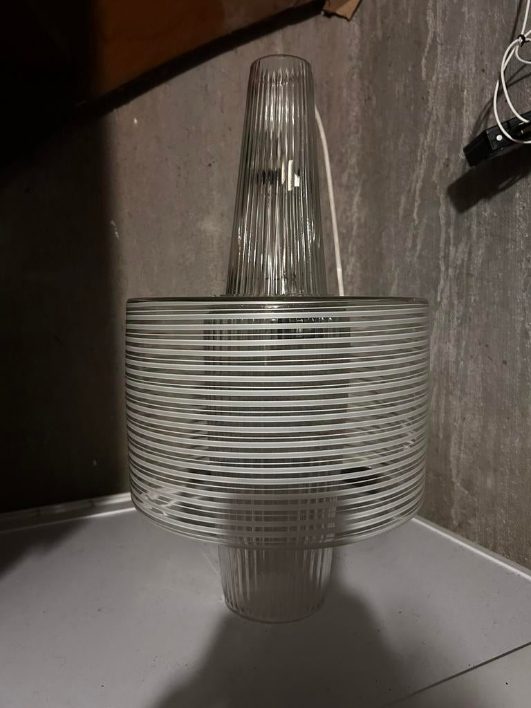 Retro luchter, Ophalen, Zo goed als nieuw, Glas