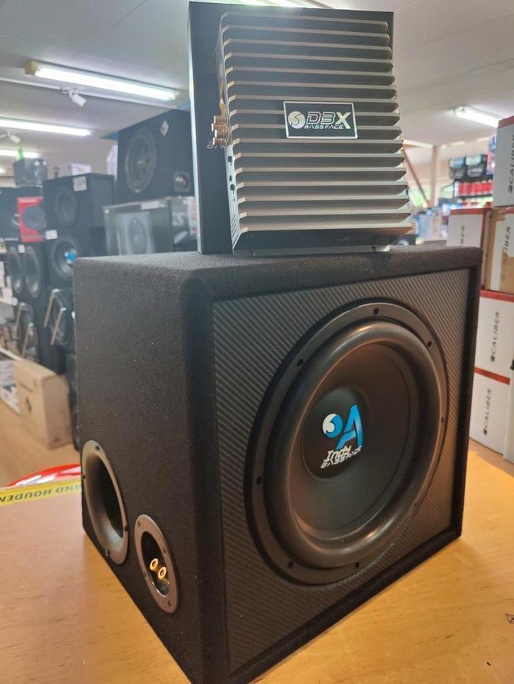 BASSFACE sub-pack 500watt, Autos : Divers, Haut-parleurs voiture
