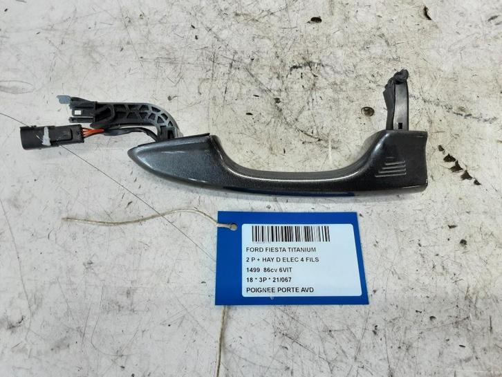 POIGNEE EXTERIEURE AVANT DROITE Ford Fiesta 7, Autos : Pièces & Accessoires, Carrosserie & Tôlerie, Ford, Avant, Droite, Utilisé